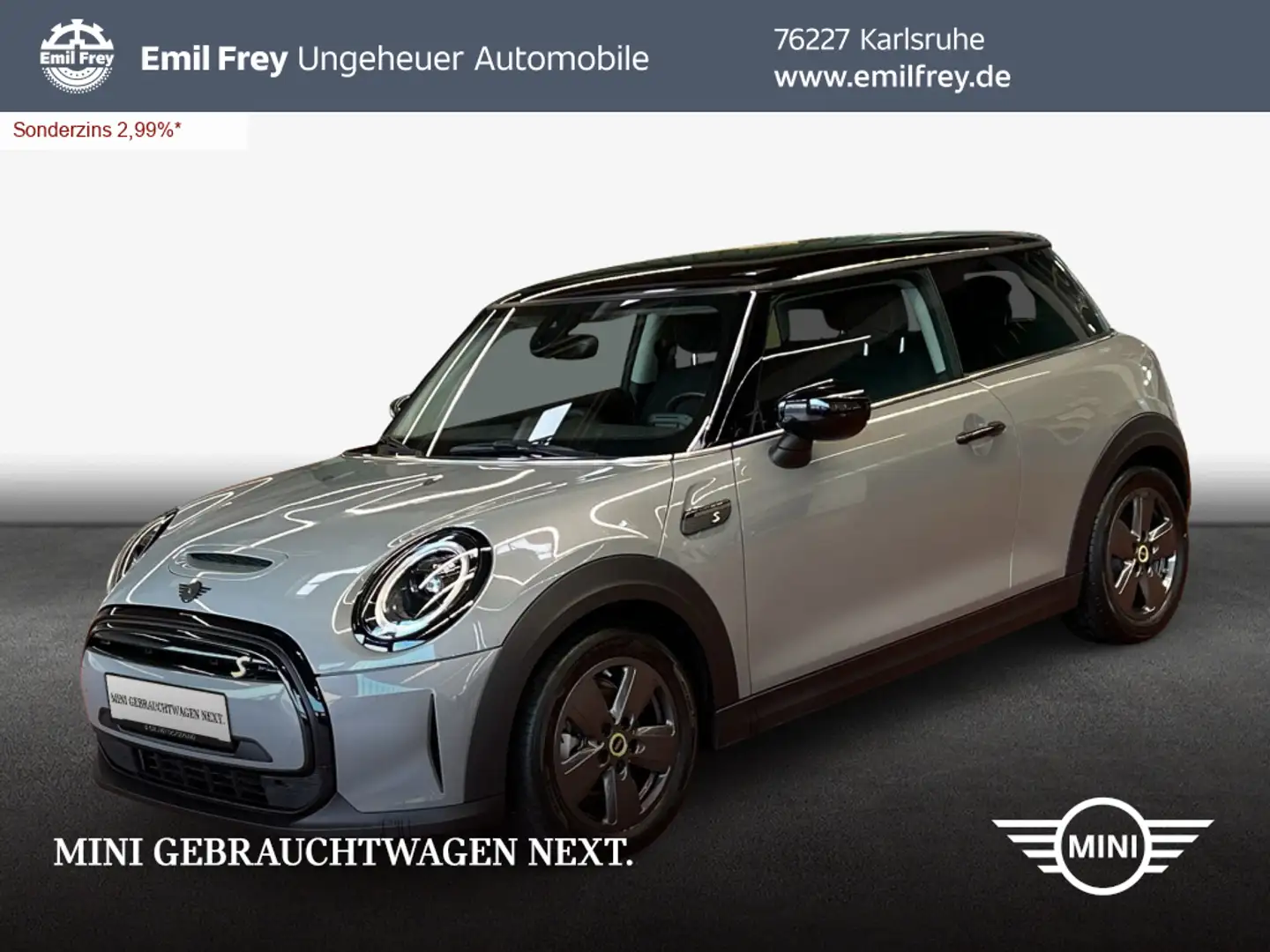 MINI Cooper SE Cooper SE Essential Trim Grau - 1