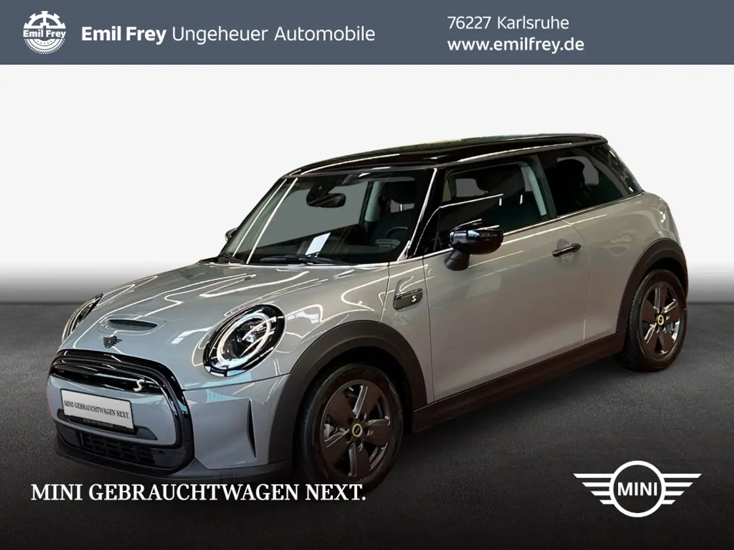 MINI Cooper SE Cooper SE Essential Trim Grau - 1