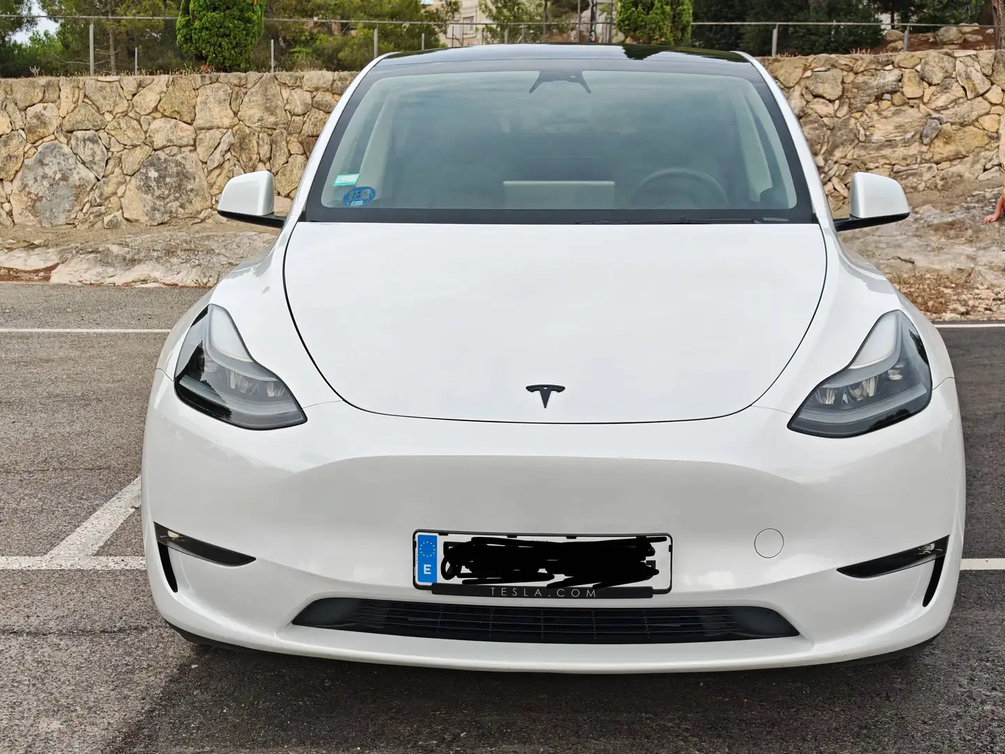 Tesla Model Y Model Y Gran Autonomia AWD Blanco - 1