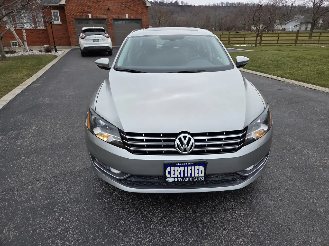 Volkswagen Passat снимка Volkswagen Passat