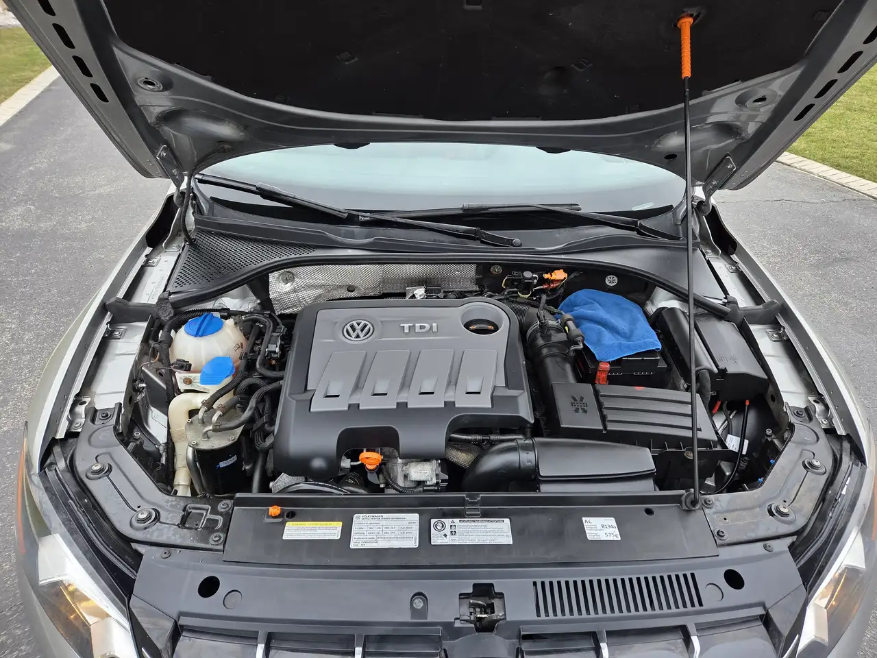 Volkswagen Passat снимка Volkswagen Passat