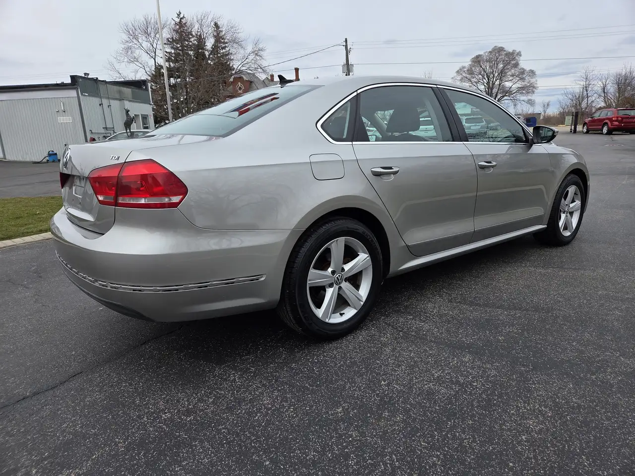 Volkswagen Passat снимка Volkswagen Passat