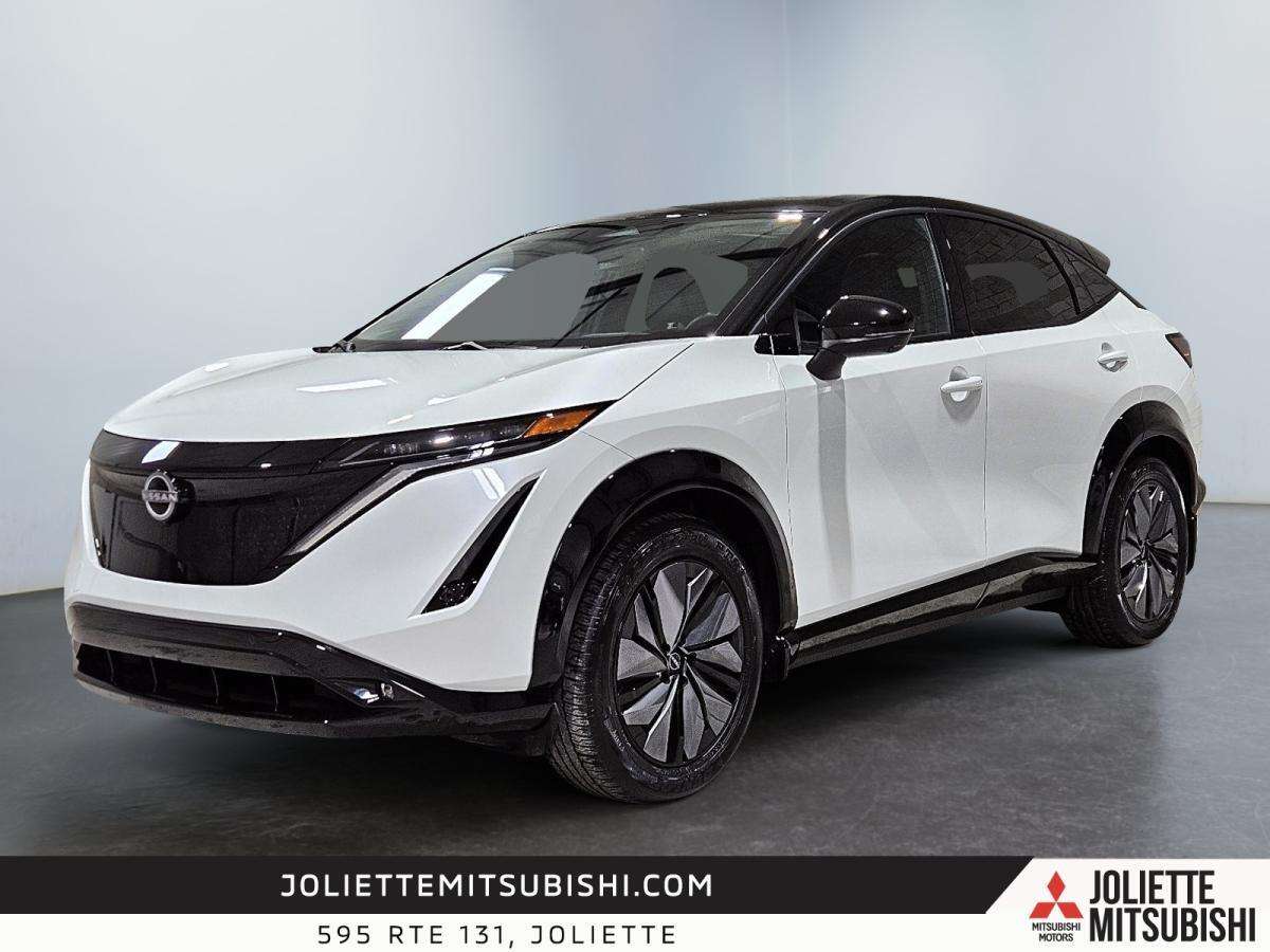 2025 Nissan Ariya EVOLVE+ AWD Toit Pano Cuir Nav. CarPlay Sièges/Vol