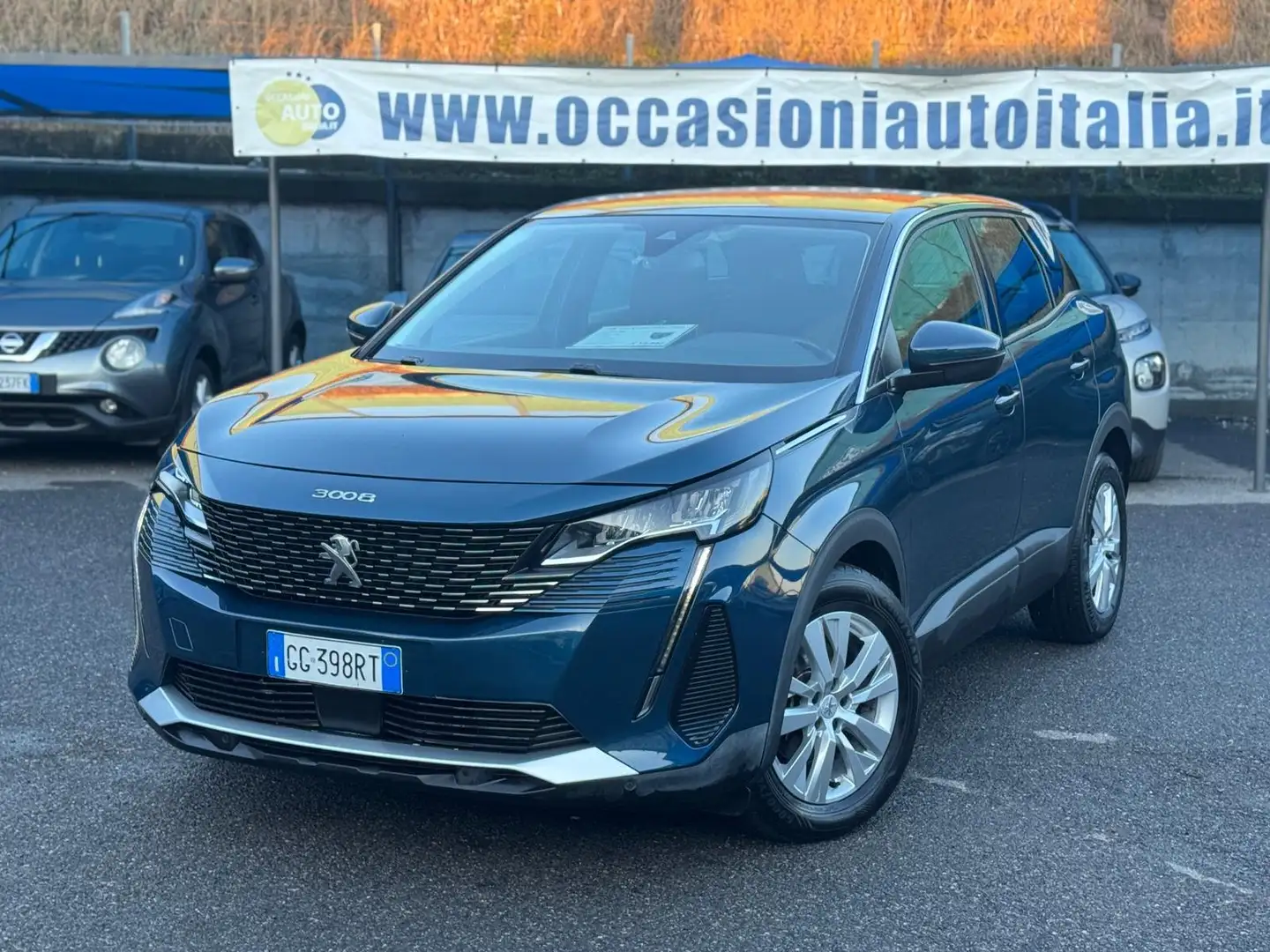 Peugeot 3008 1.5 bluehdi Allure Bleu - 1