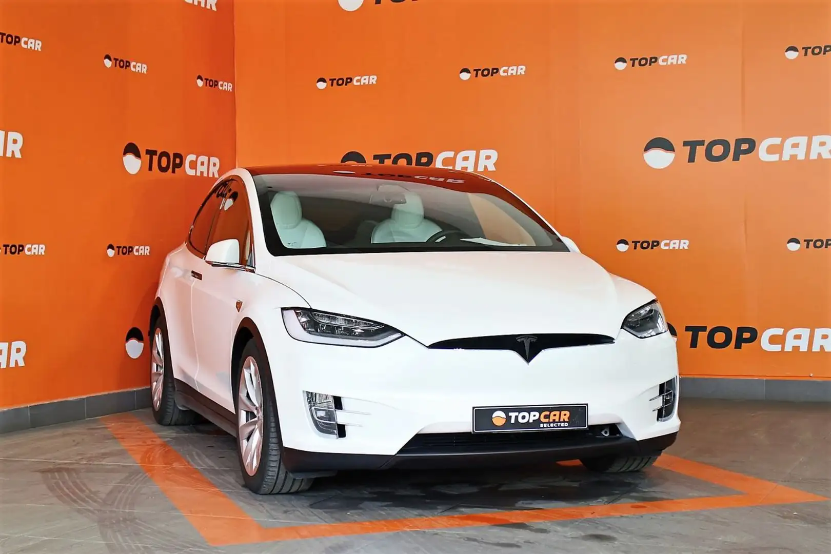Tesla Model X Gran Autonomía Plus 4wd Bílá - 1