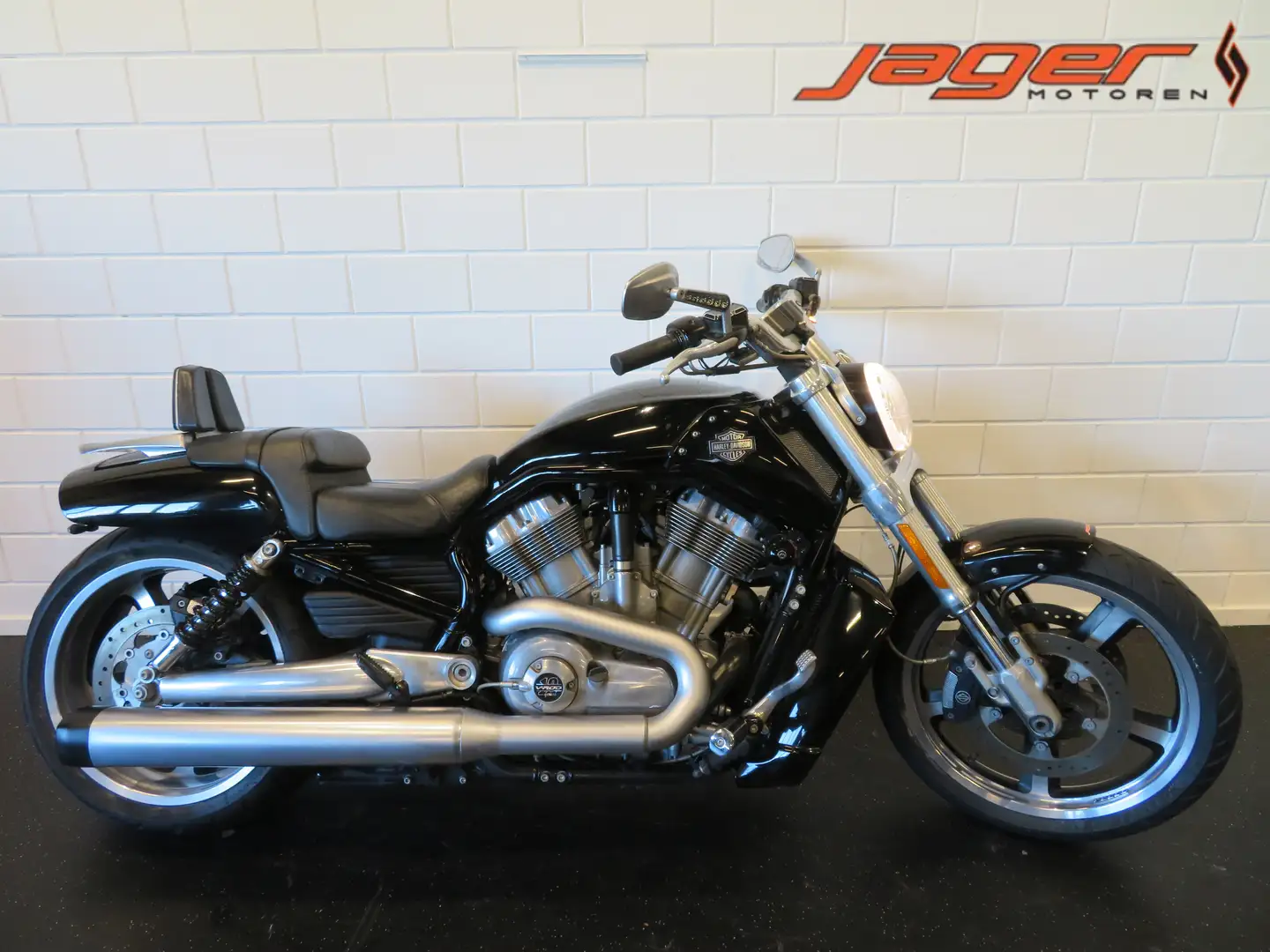 Harley-Davidson V-Rod VRSCF MUSCLE BLACK-EDITION!! Negru - 1