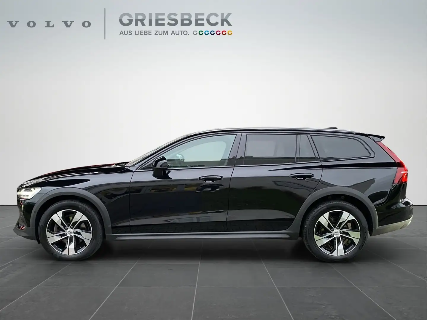 Volvo V60 Cross Country B4 (Diesel) Plus LED+Navi+SHZ Schwarz - 2