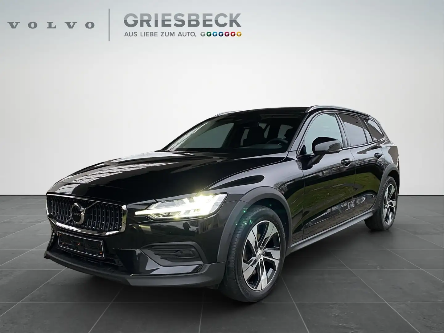 Volvo V60 Cross Country B4 (Diesel) Plus LED+Navi+SHZ Schwarz - 1