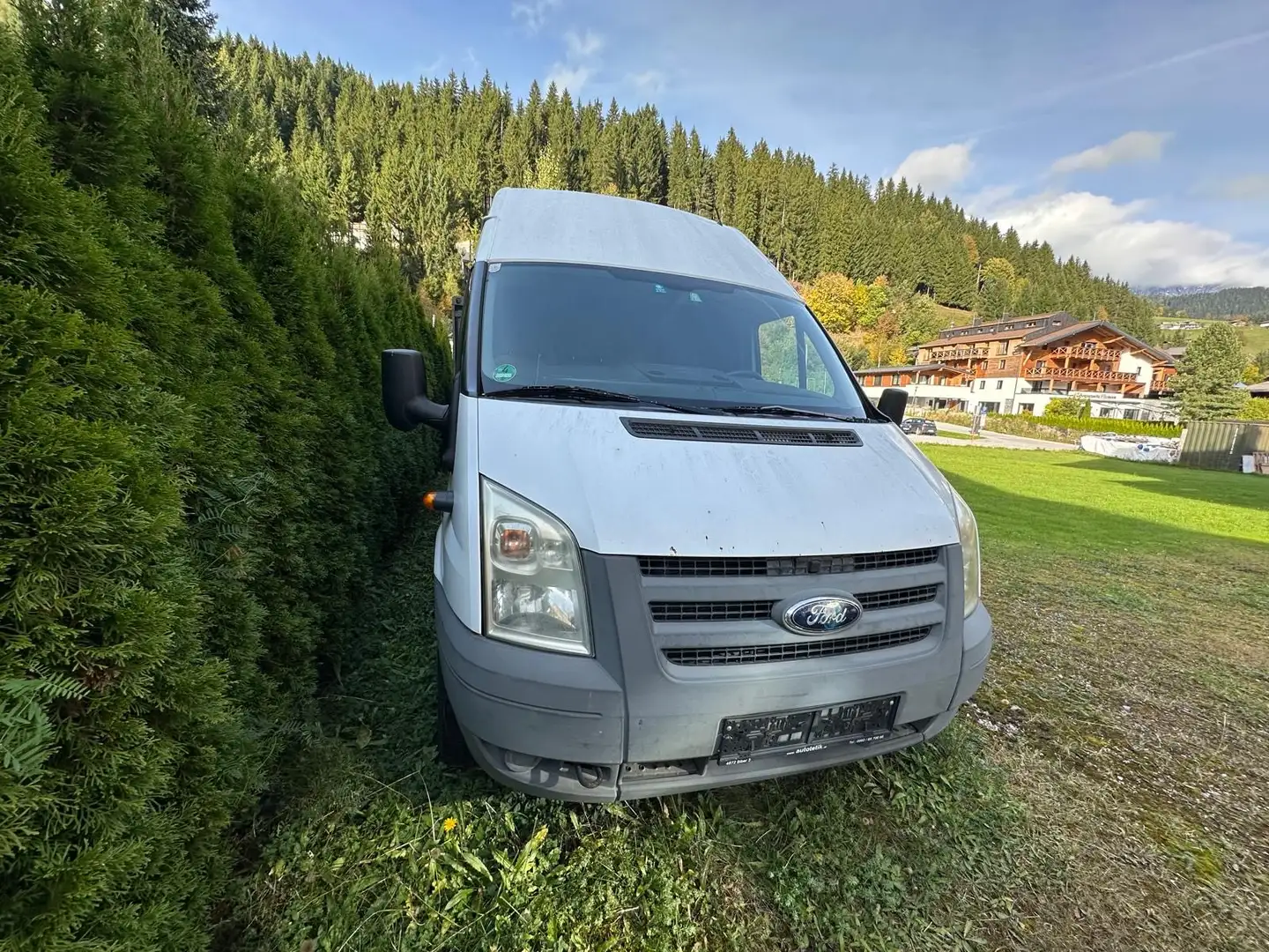 Ford Transit 350 L (HD) TDCi Weiß - 1