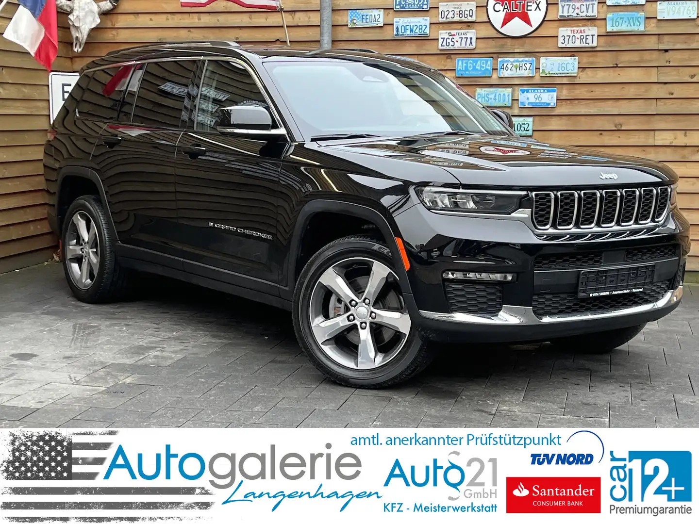 Jeep Grand Cherokee 3.6 Limited L 4x4 ACC LED Navi Siyah - 1
