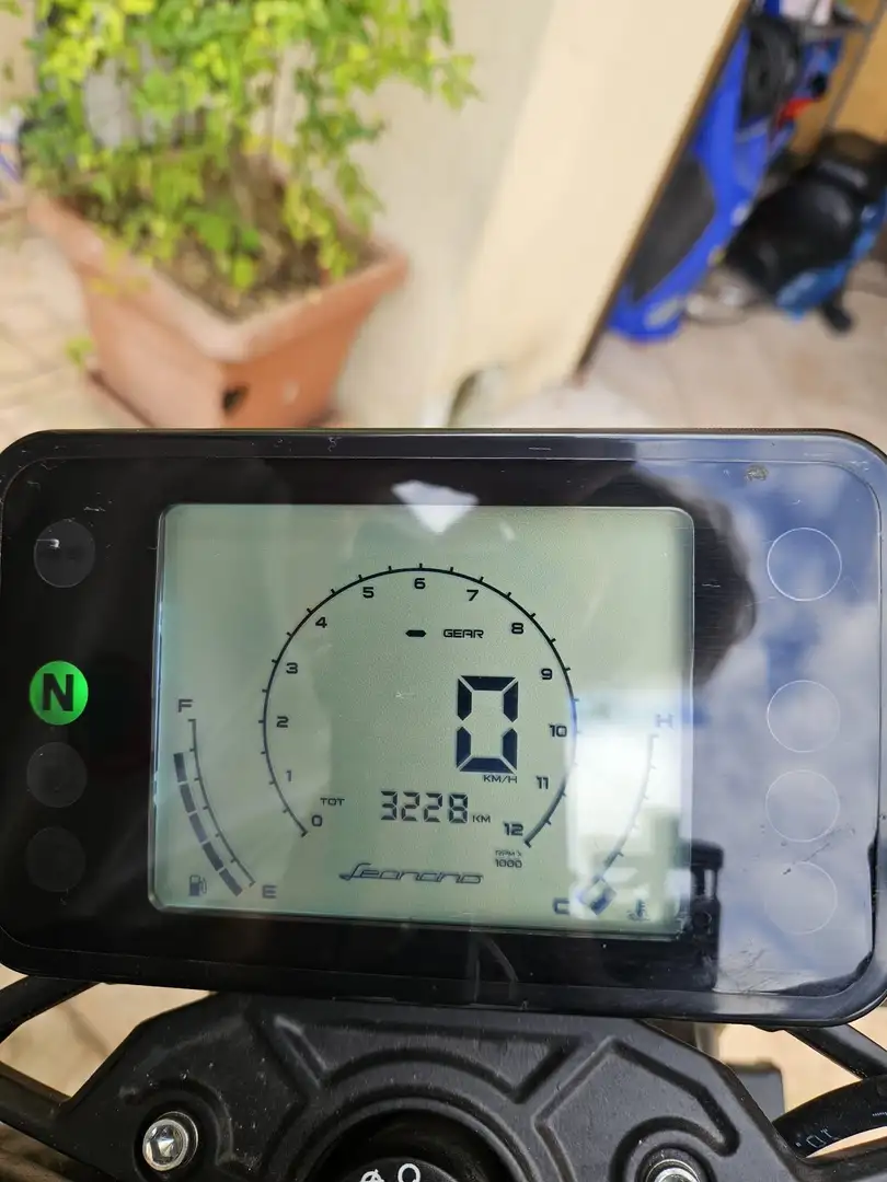 Benelli Leoncino 125 Verde - 2