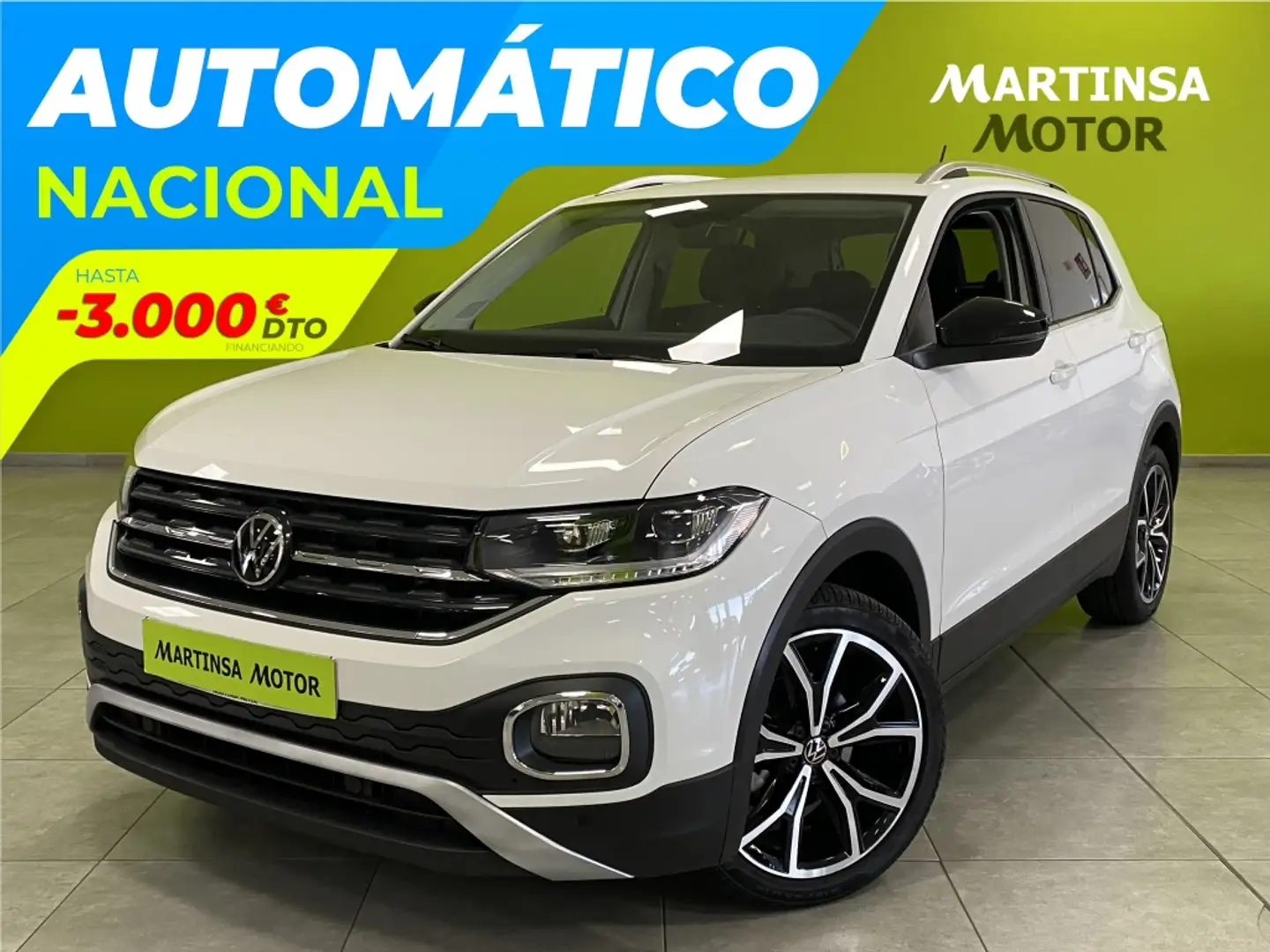 Volkswagen T-Cross 1.5 TSI Sport DSG7 110kW Blanco - 1