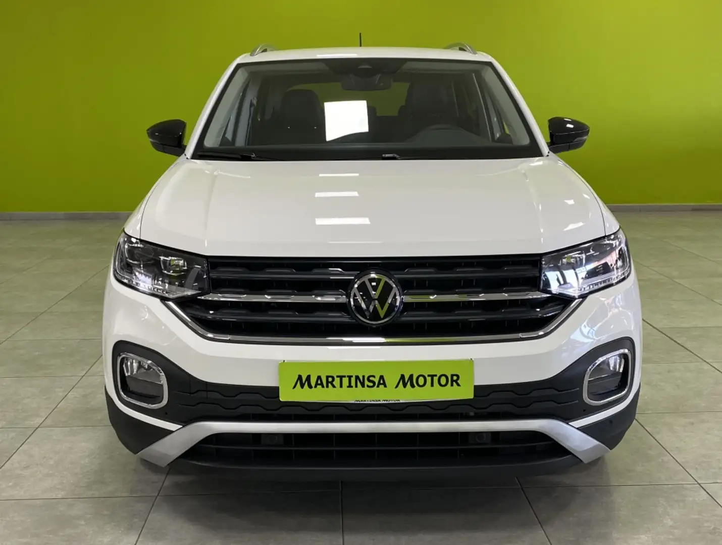 Volkswagen T-Cross 1.5 TSI Sport DSG7 110kW Blanco - 2