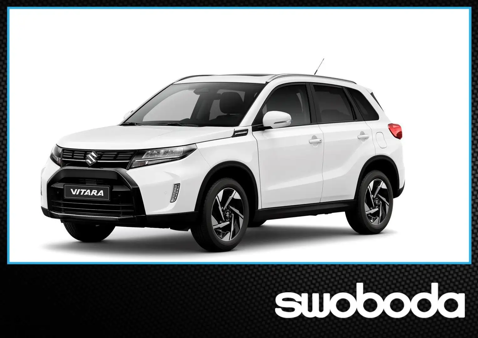 Suzuki Vitara VITARA 1.4 GL Hybrid L2V01 clear Weiß - 1