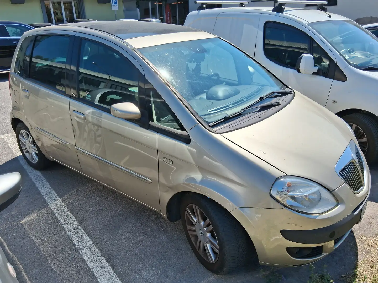 Lancia MUSA Musa I 2004 1.3 mjt Platino Plus 90cv Bronzo - 2