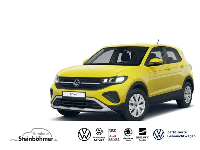 2026 Volkswagen T-Cross in Yellow for sale
