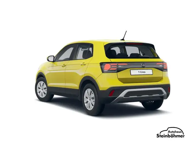 Volkswagen T-Cross view 3