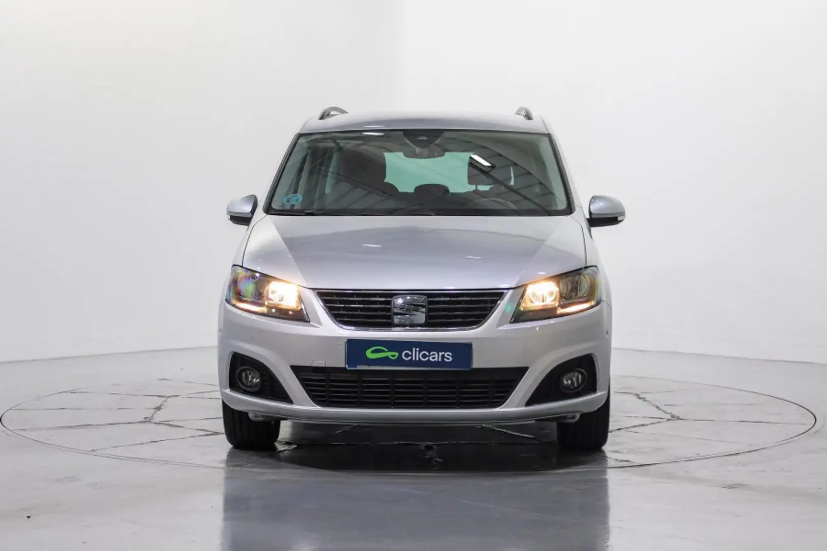 SEAT Alhambra 1.4 TSI S&S Style DSG 7 plazas Plateado - 2