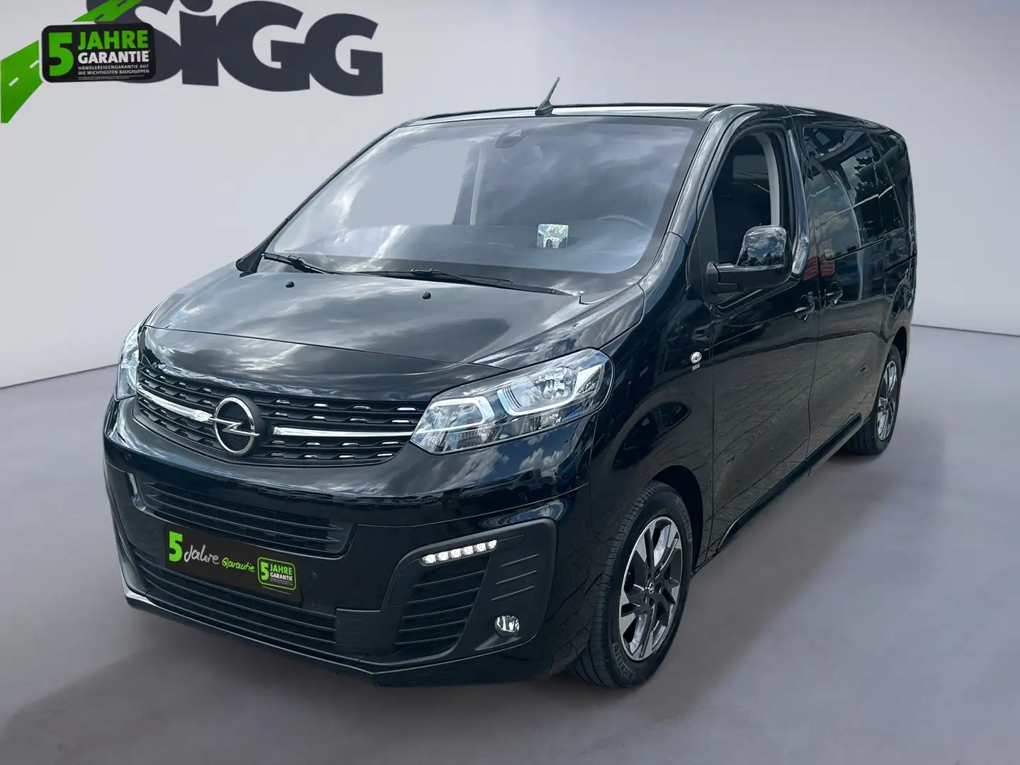 Opel Zafira Life Länge M 2.0 Diesel Navi, Automatik Černá - 2