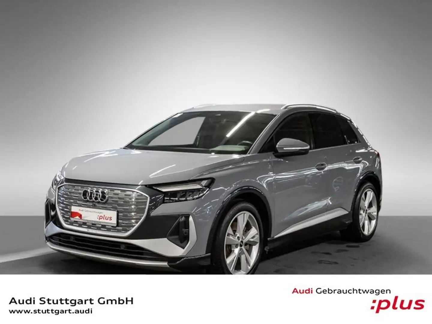 Audi Q4 e-tron Q4 45 e-tron quattro S line LED Keyless virtCo Grau - 2