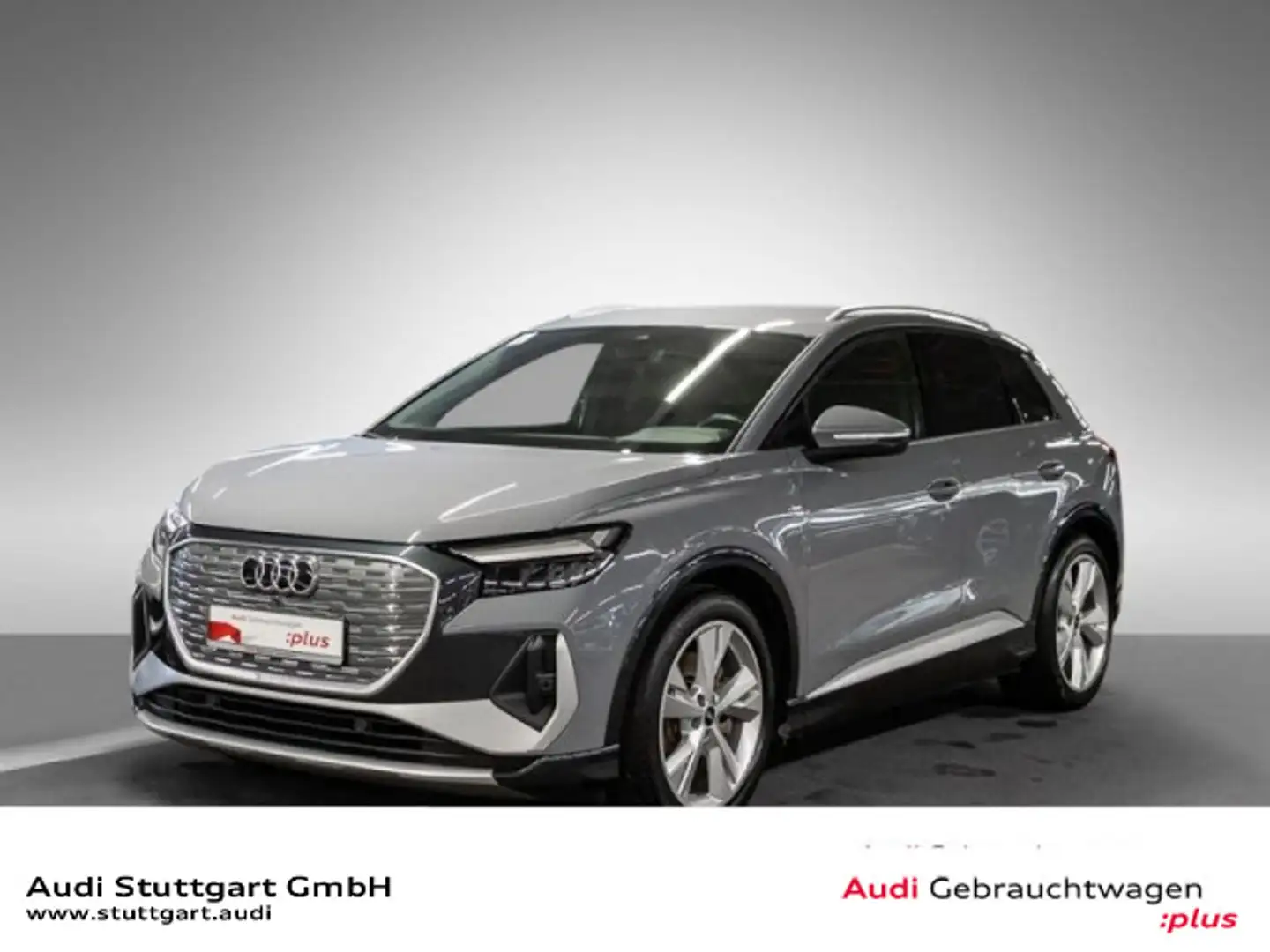 Audi Q4 e-tron Q4 45 e-tron quattro S line LED Keyless virtCo Grau - 1