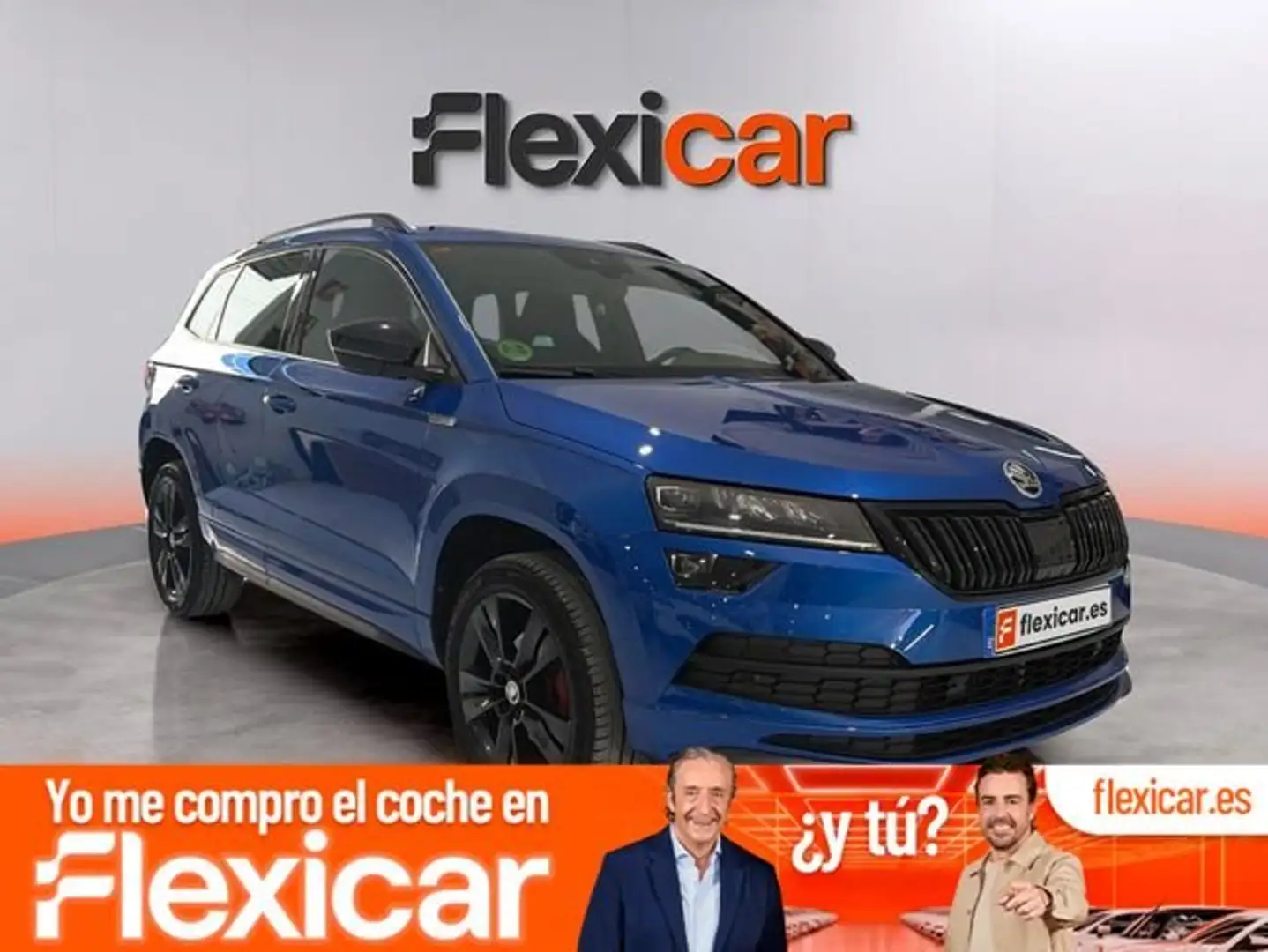Skoda Karoq 1.5 TSI 125 Aniversario ACT DSG Azul - 1