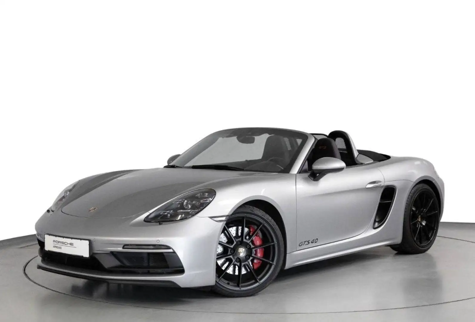 Porsche 718 Boxster 4.0 400ch GTS 4.0 PDK Gris - 1