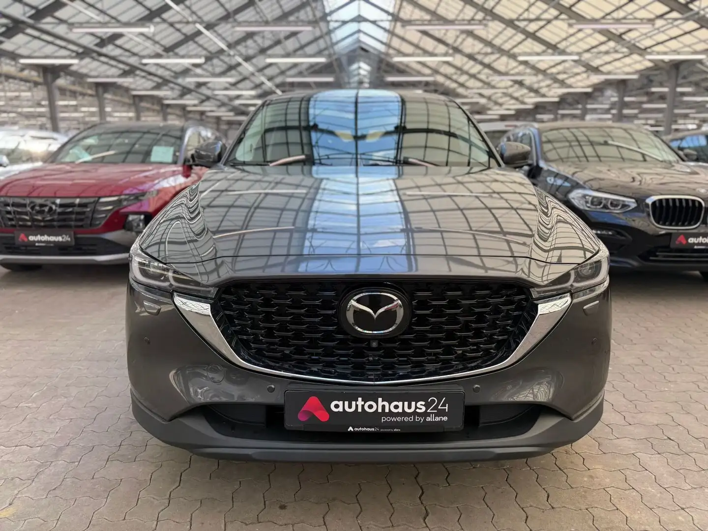 Mazda CX-5 2.0 SKYACTIV-G 165 Sports-Line AWD Gris - 2