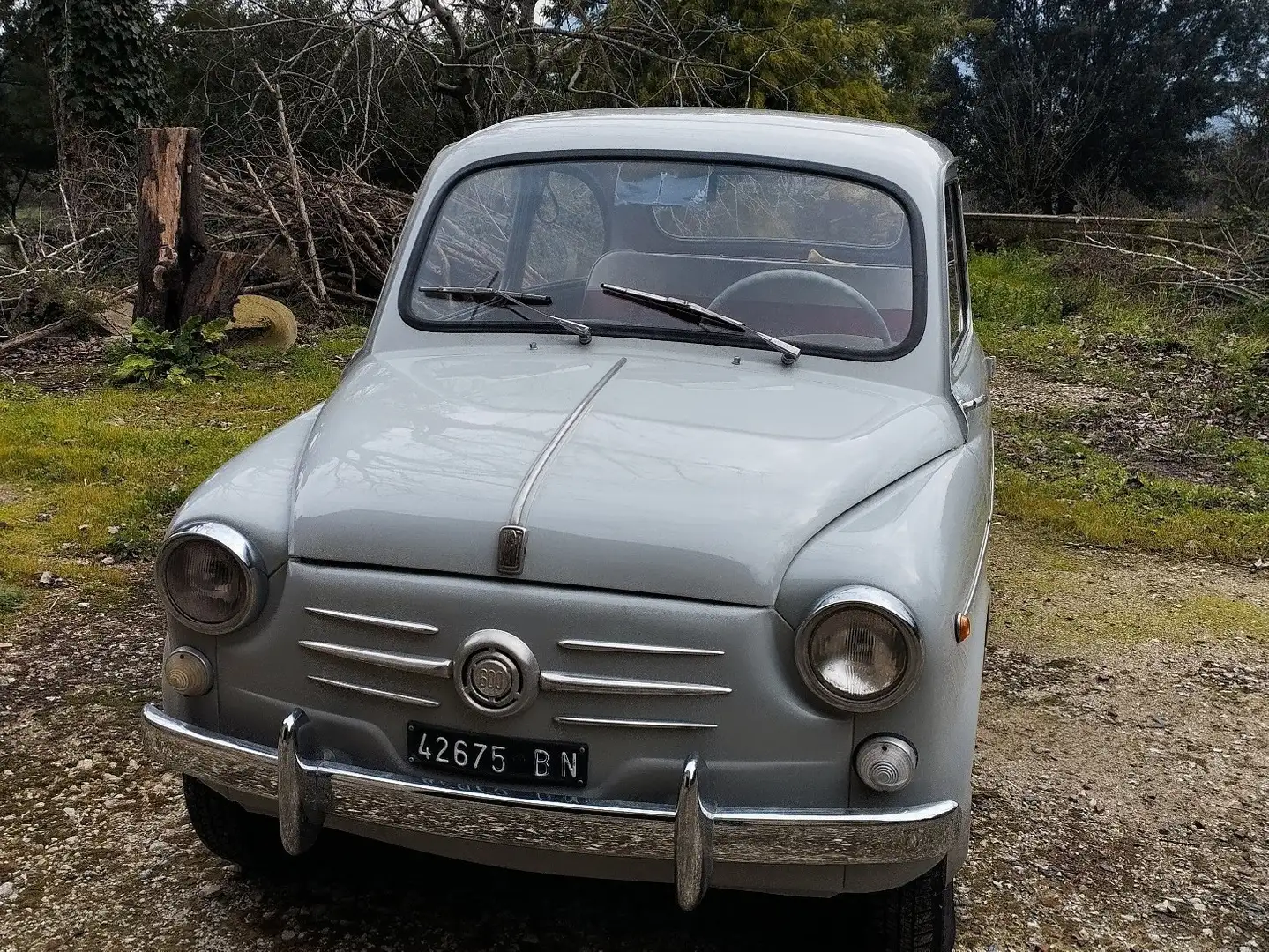 Fiat 600 Сірий - 1