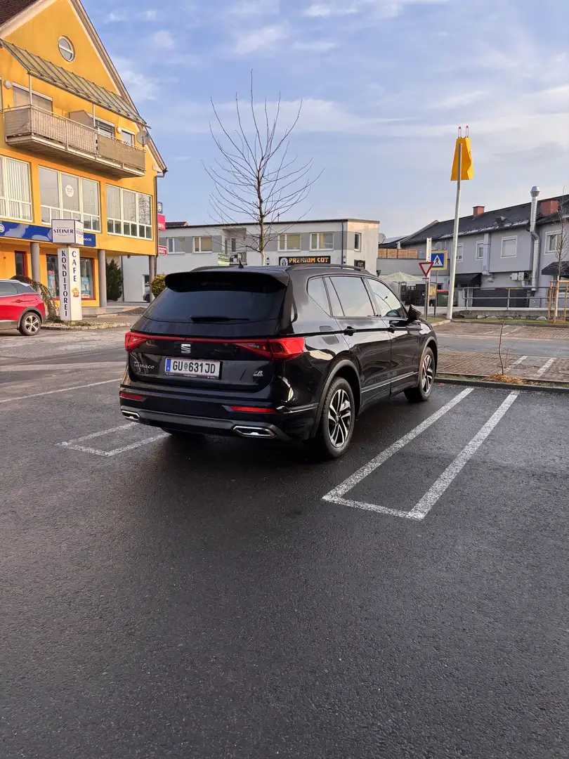 SEAT Tarraco FR e-Hybrid | Top-Zustand | DSG-Service VB! Schwarz - 2