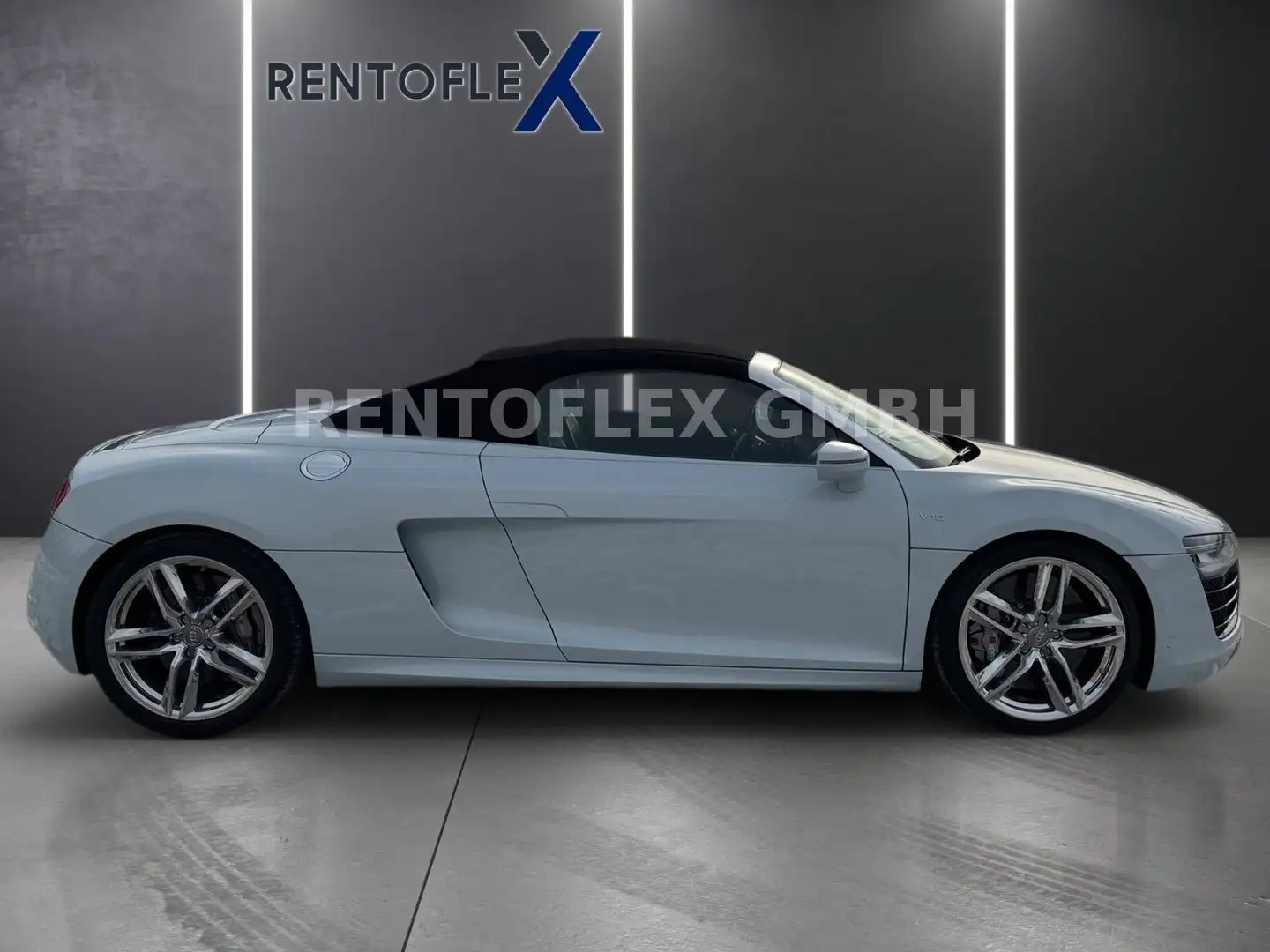 Audi R8 Spyder 5.2 FSI Keramik/Voll Gris - 2