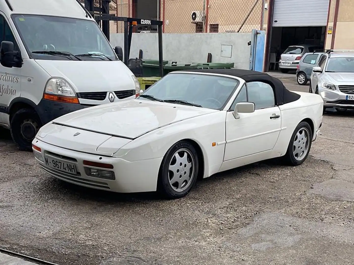 Porsche 944 944 3.0 Cabrio S2 Alb - 1