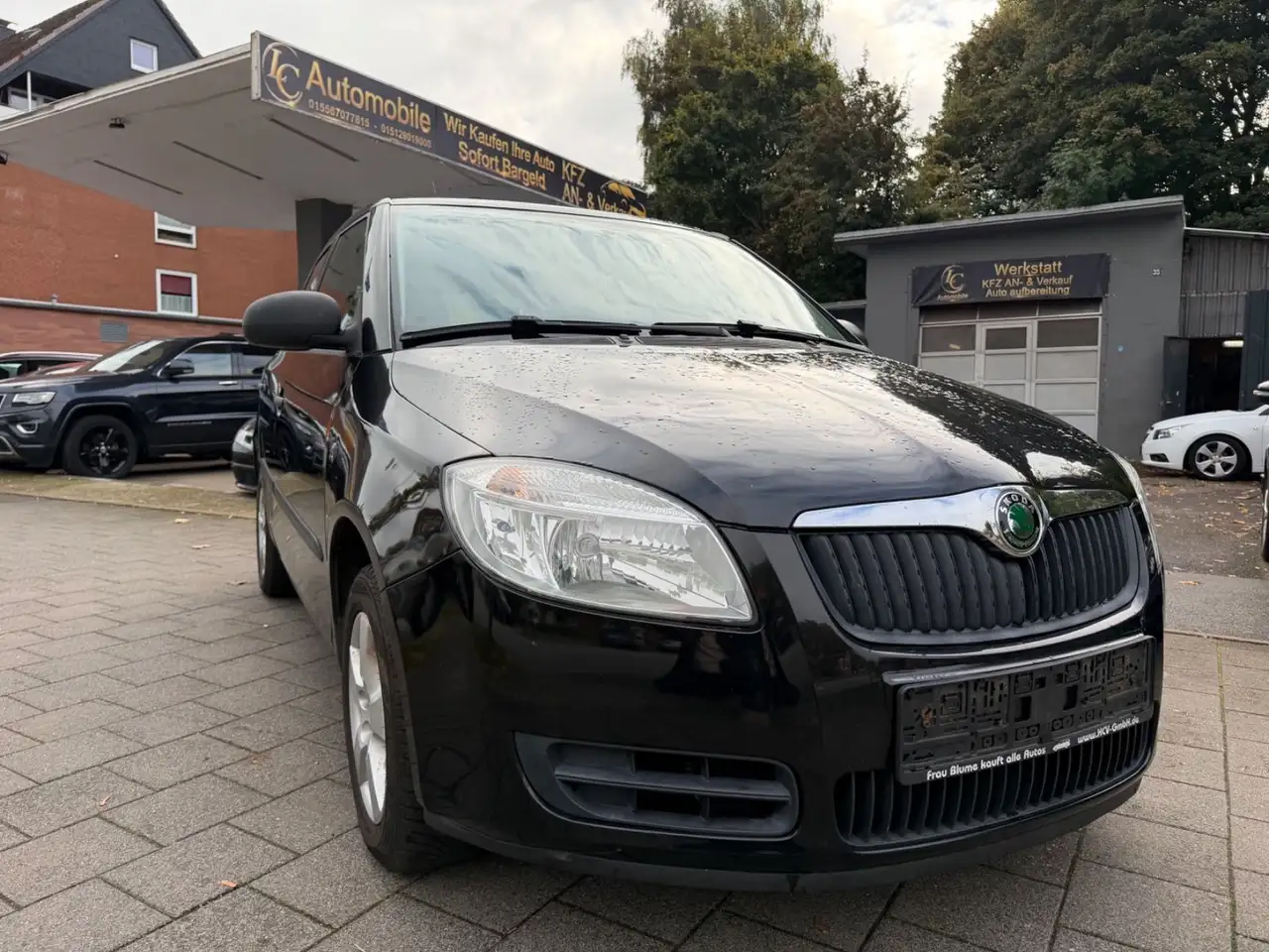 Skoda Fabia Classic — photo 1 of 13