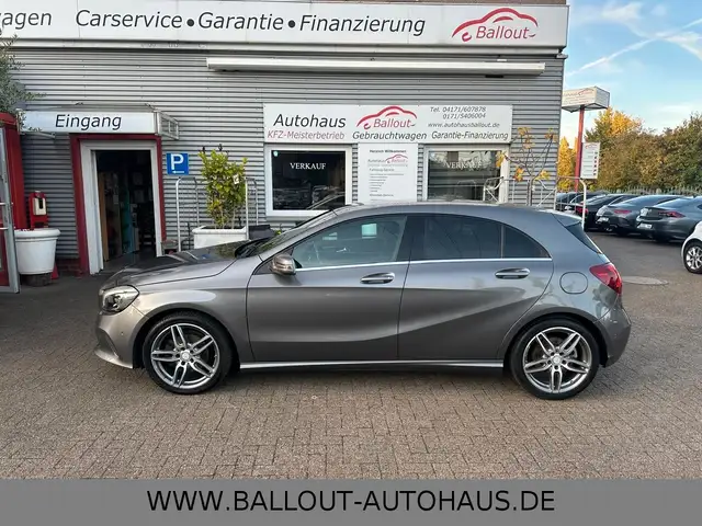 Mercedes-Benz A 220 d 4Matic*KLIMA*NAVI*AMG-PAKET*SPUR*TOT*LED*
