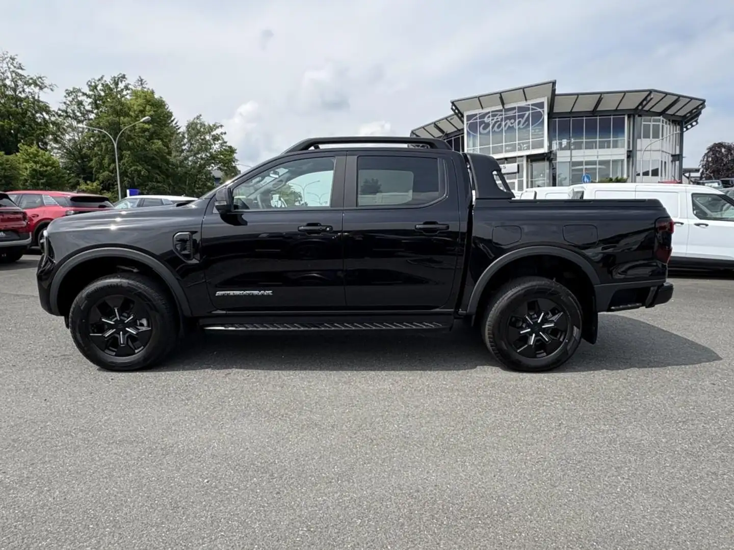 Ford Ranger Stormtrak PHEV #AT-REIFEN #ELEKTRISCHES LADERAUMRO Schwarz - 2