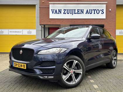 Jaguar F-Pace 25d 241pk AWD Portfolio Black Pack Memory Trekhaak