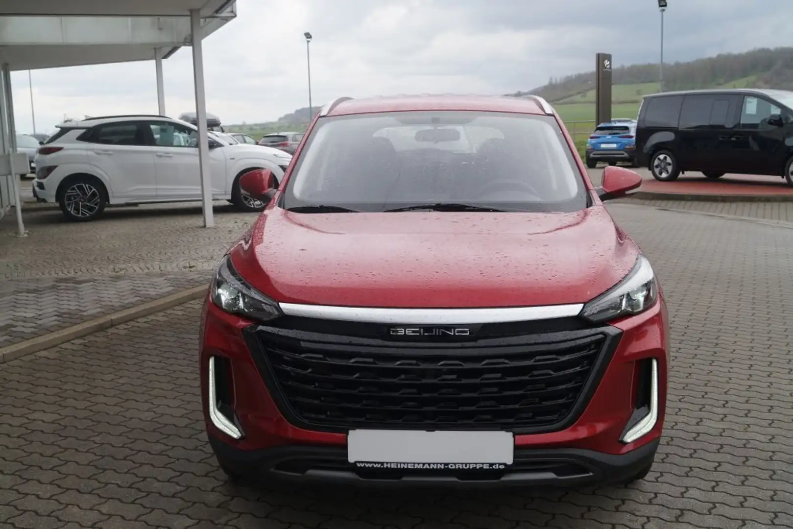 BAIC Beijing X35 Turbo/ Bluetooth/ Klima/ ESP/ Alu/ P Rouge - 2