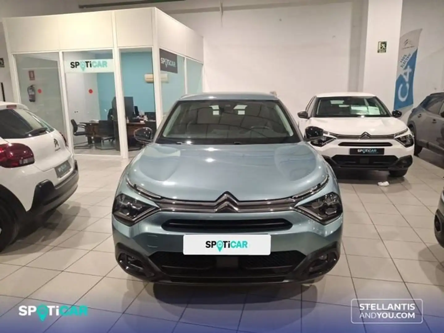 Citroen C4 1.5 BlueHDI S&S Feel Pack EAT8 130 Verde - 2