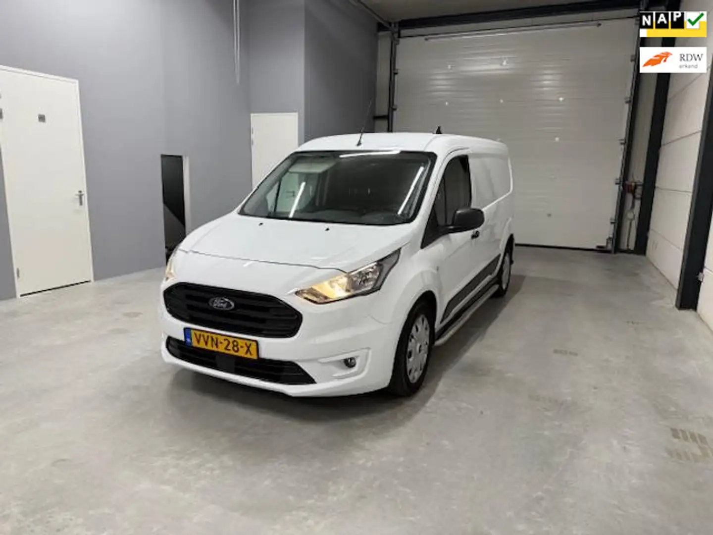 Ford Transit Connect 1.5 EcoBlue L2 Trend HP 100 Pk BPM-VRIJ Wit - 1