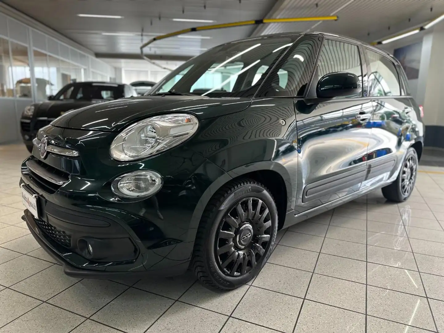 Fiat 500L 1.4 95 CV S&S Mirror IVA ESP - UNICO PROP - NEOPAT Groen - 2