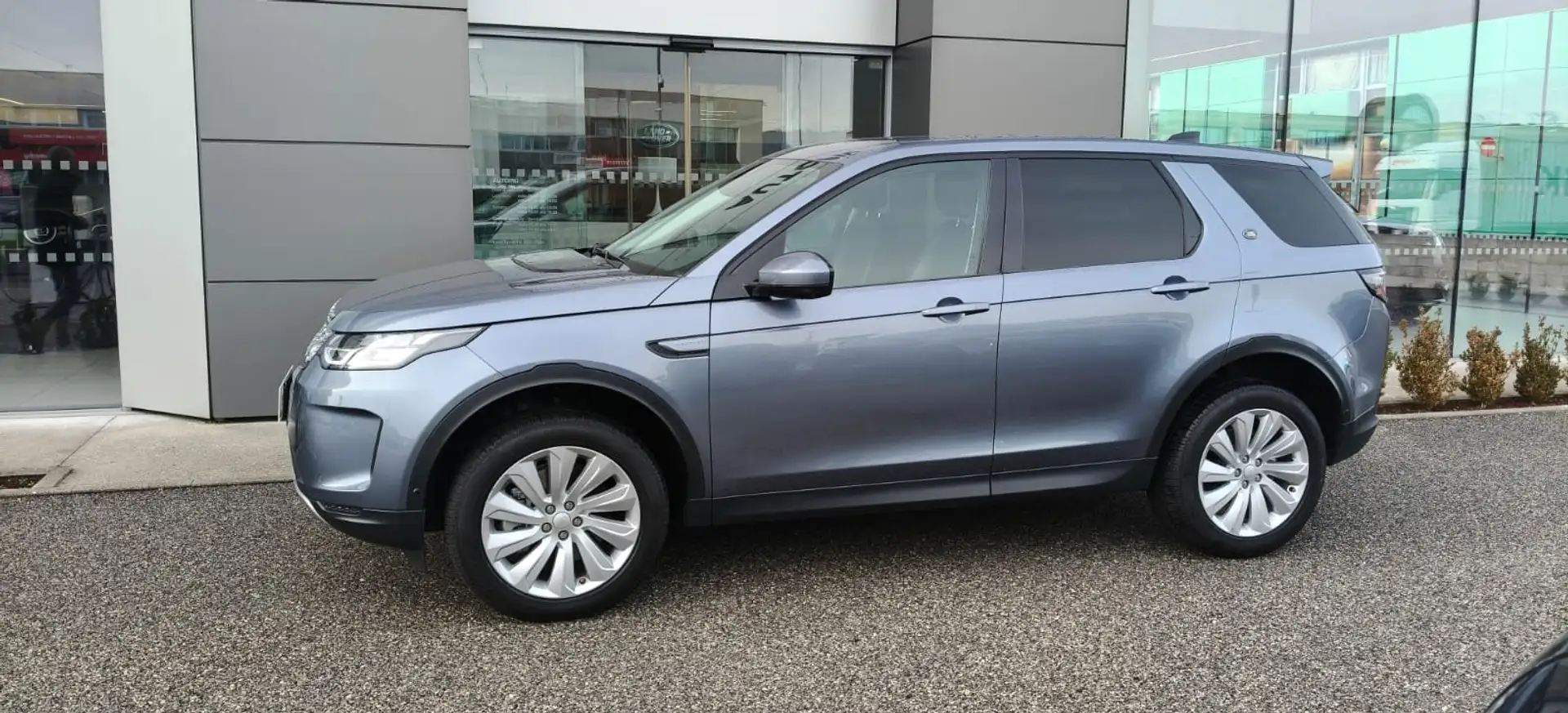 Land Rover Discovery Sport 2.0d td4 mhev S awd 163cv auto Azul - 2