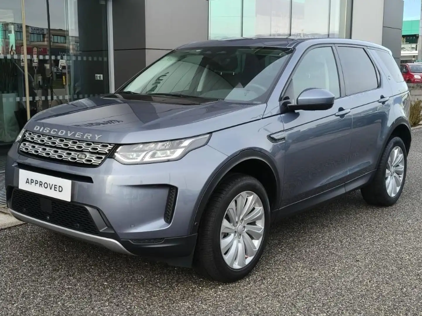 Land Rover Discovery Sport 2.0d td4 mhev S awd 163cv auto Azul - 1