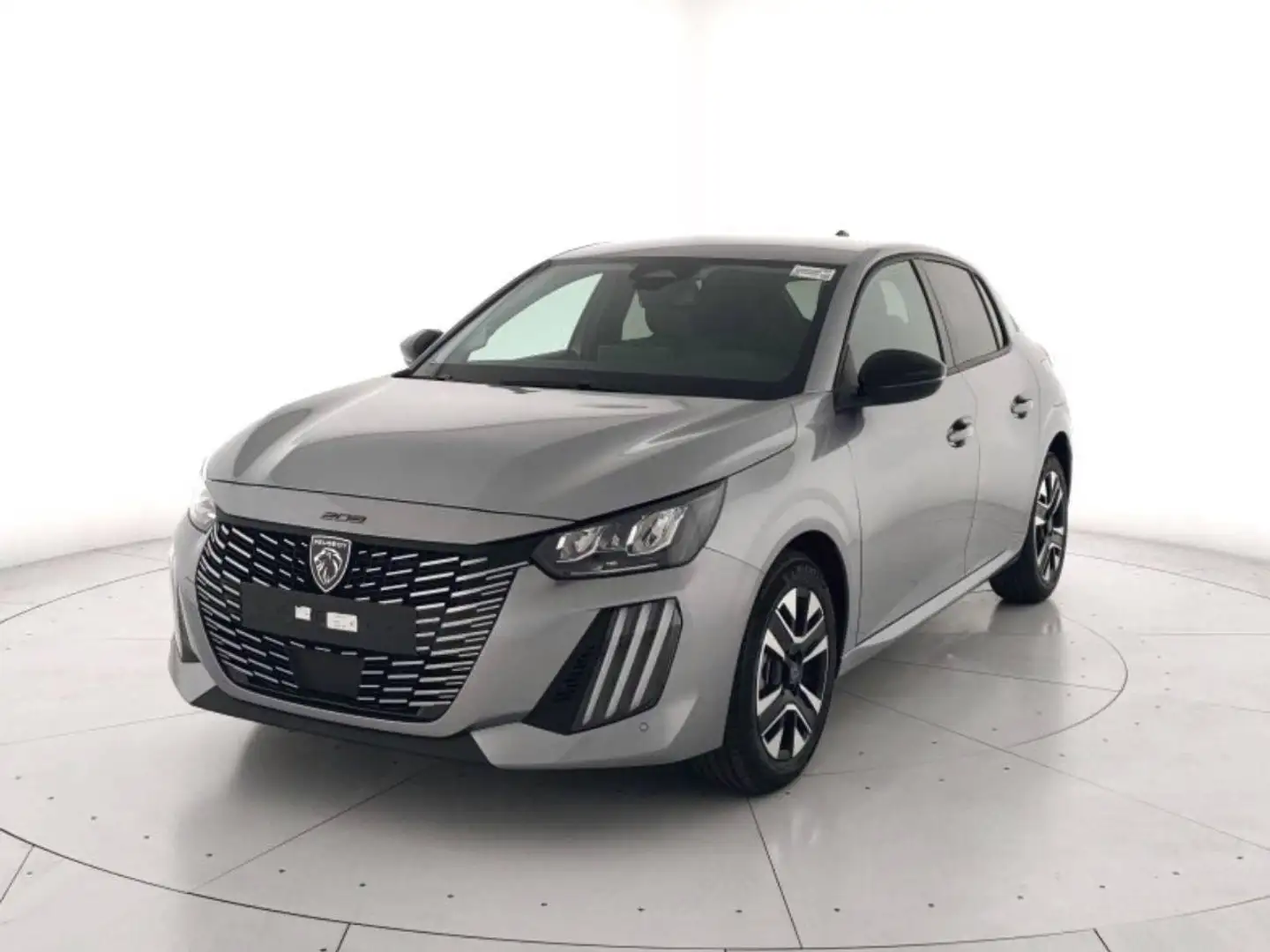 Peugeot 208 1.2 puretech Allure s&s 100cv Grigio - 1