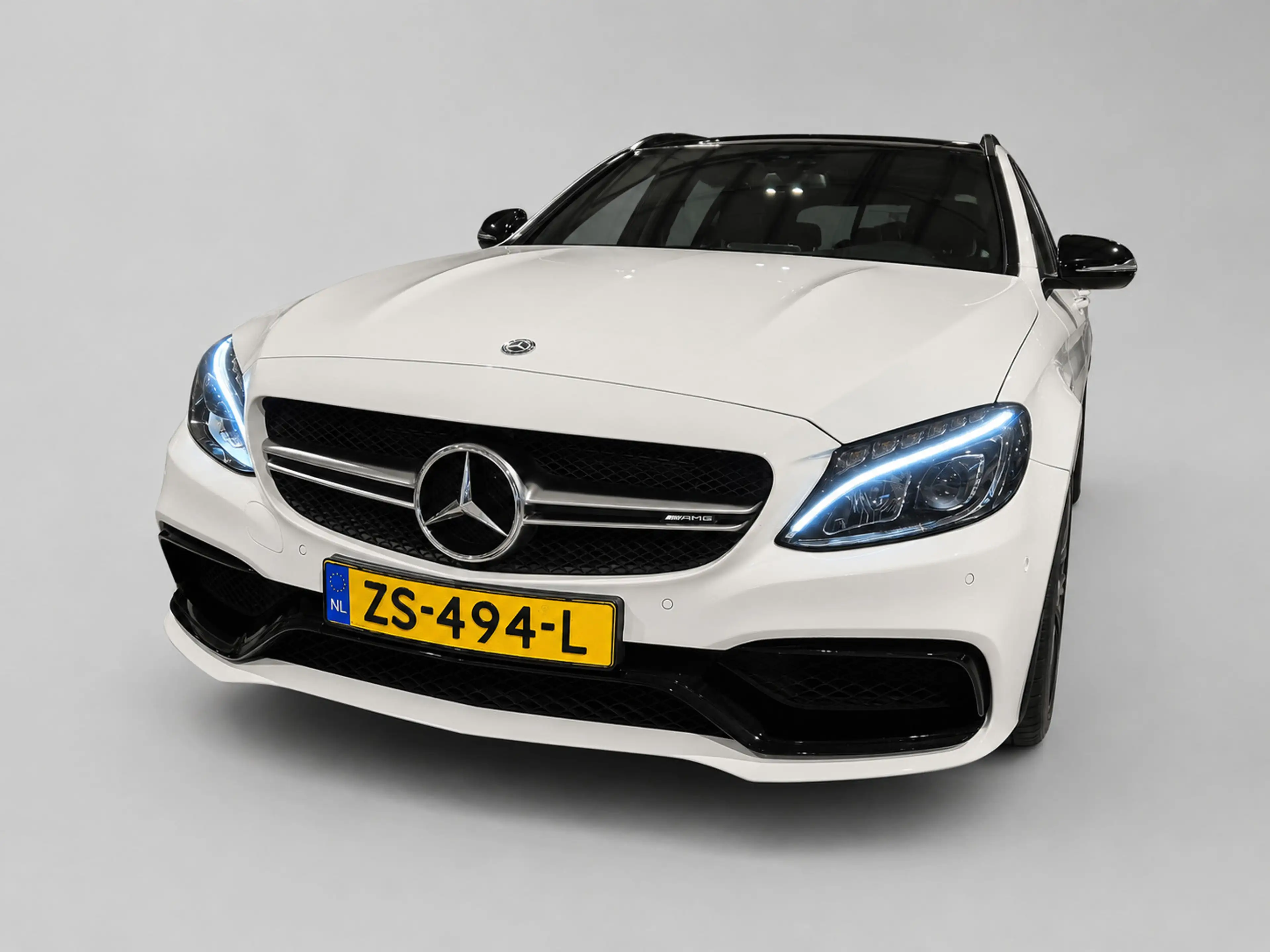 Mercedes-Benz C 63 AMG Estate - Dealeronderhouden - Panoramadak - Burmest — photo 16