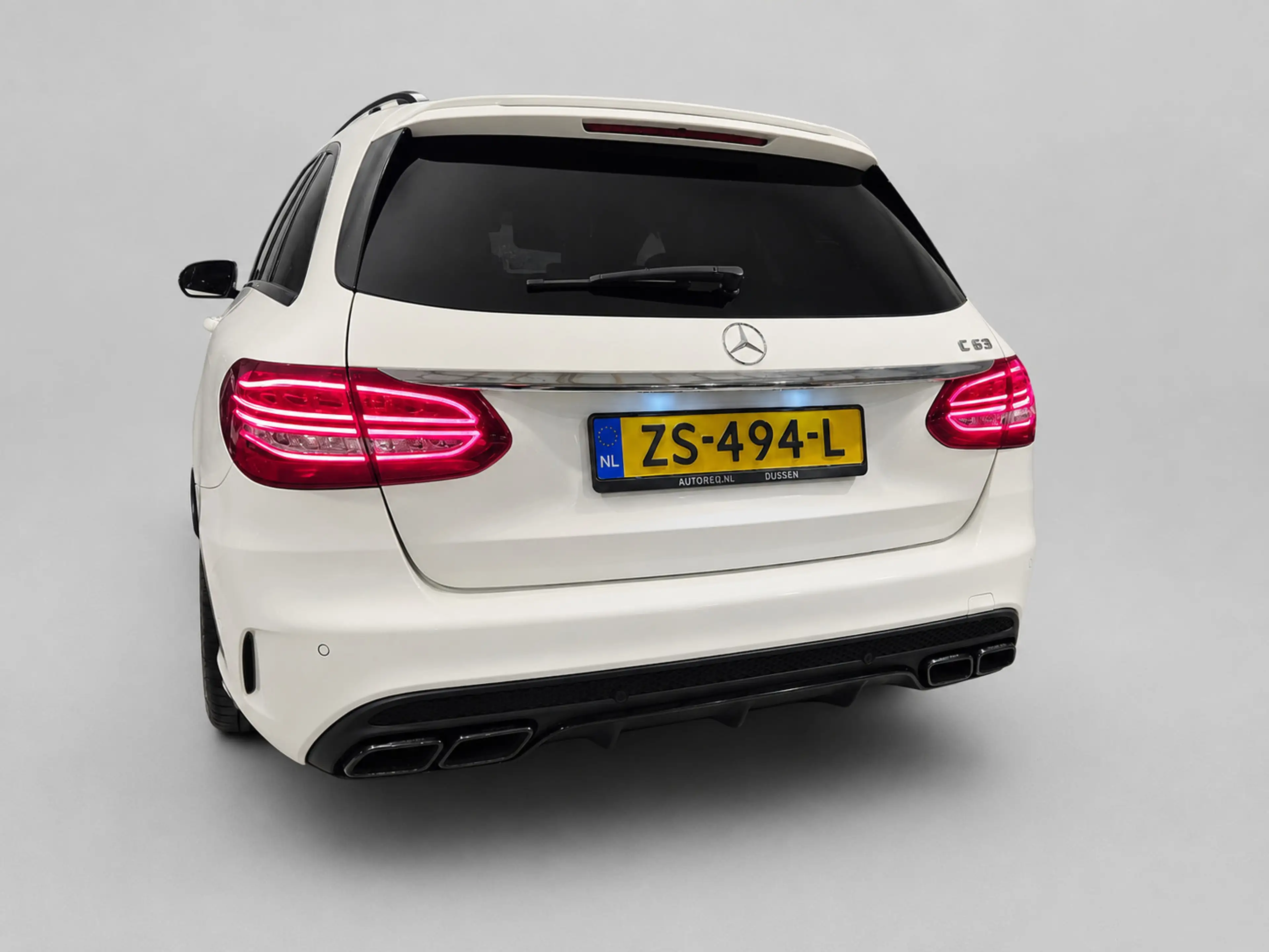 Mercedes-Benz C 63 AMG Estate - Dealeronderhouden - Panoramadak - Burmest — photo 17