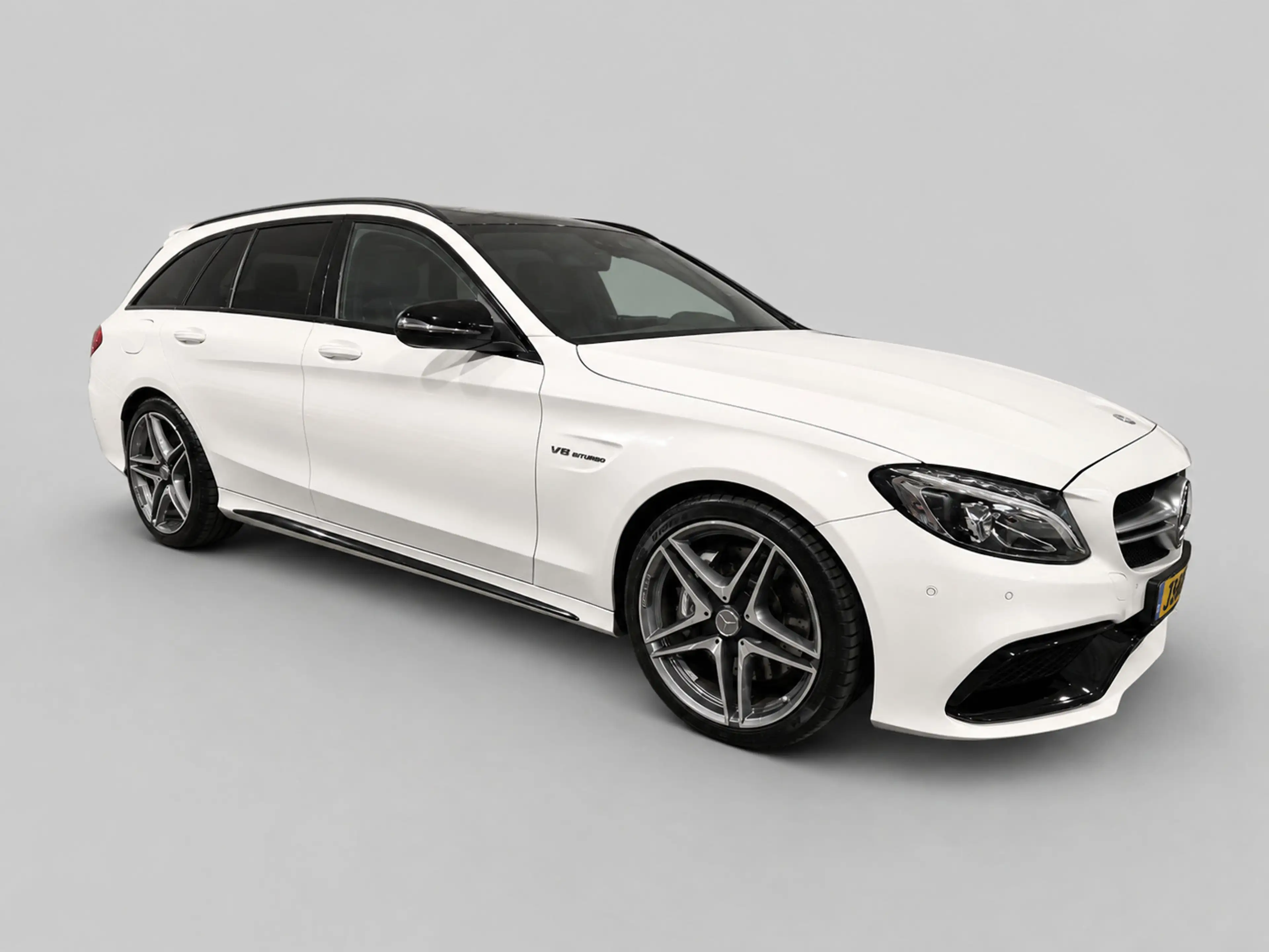 Mercedes-Benz C 63 AMG Estate - Dealeronderhouden - Panoramadak - Burmest — photo 2
