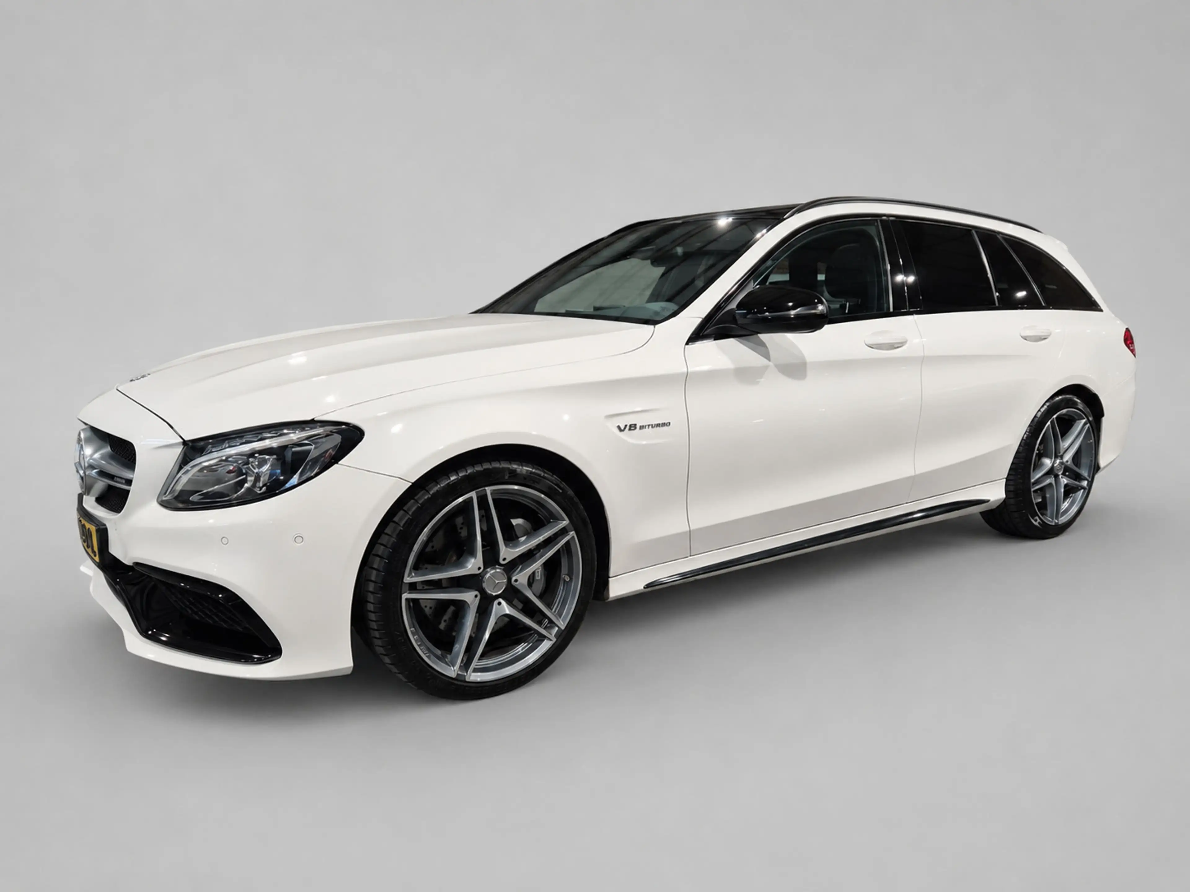 Mercedes-Benz C 63 AMG Estate - Dealeronderhouden - Panoramadak - Burmest — photo 5