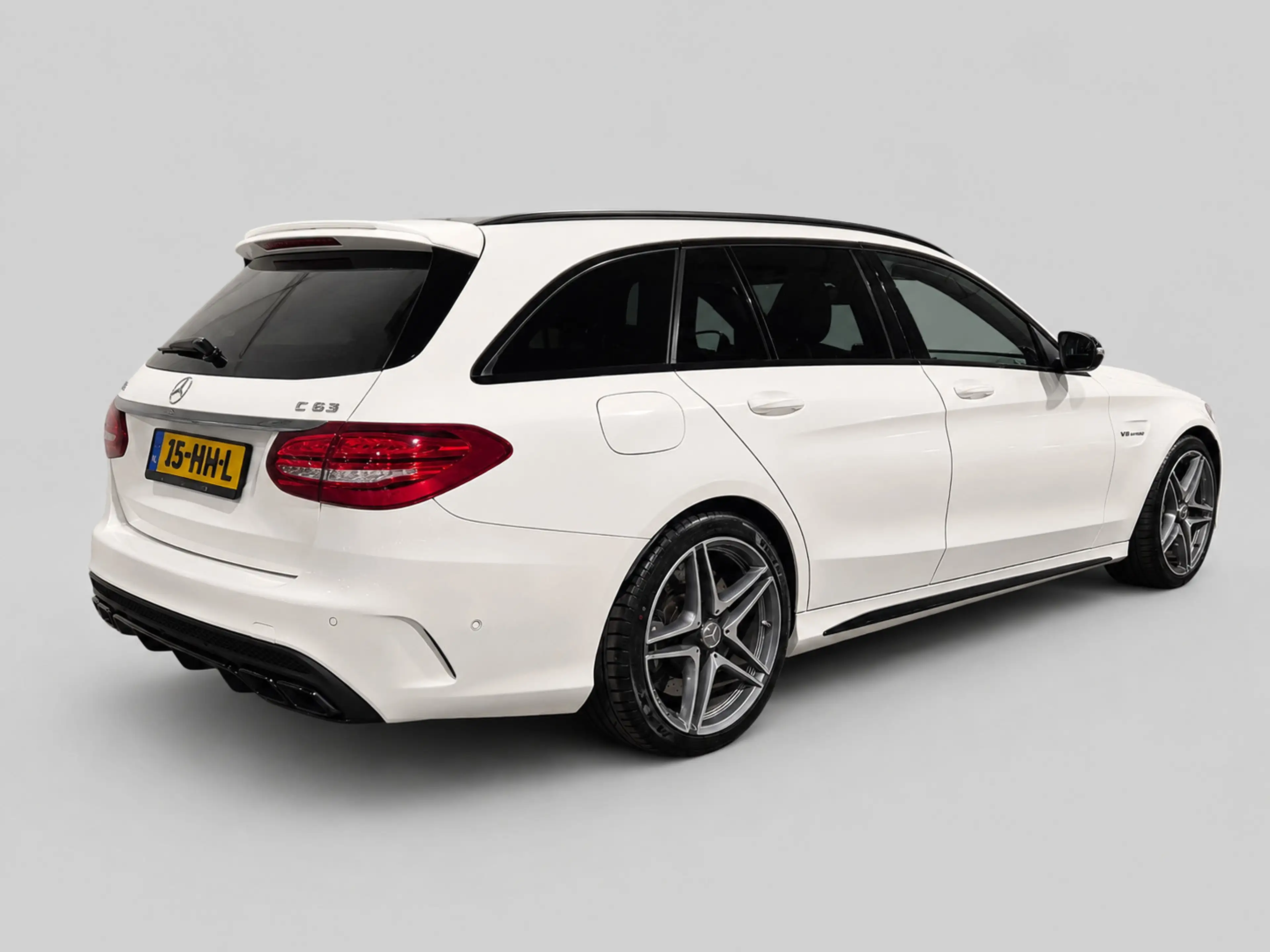 Mercedes-Benz C 63 AMG Estate - Dealeronderhouden - Panoramadak - Burmest — photo 3