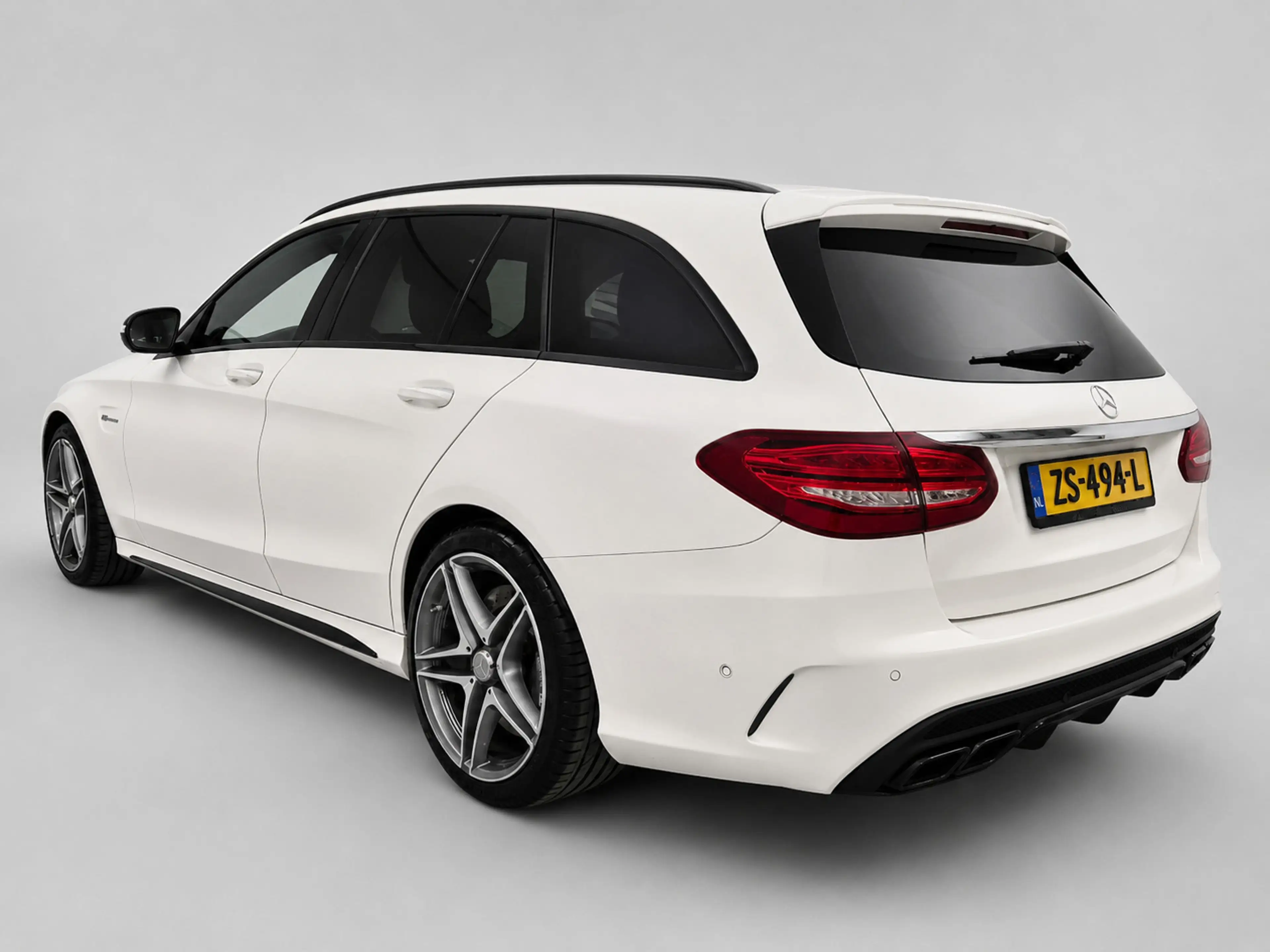 Mercedes-Benz C 63 AMG Estate - Dealeronderhouden - Panoramadak - Burmest — photo 6