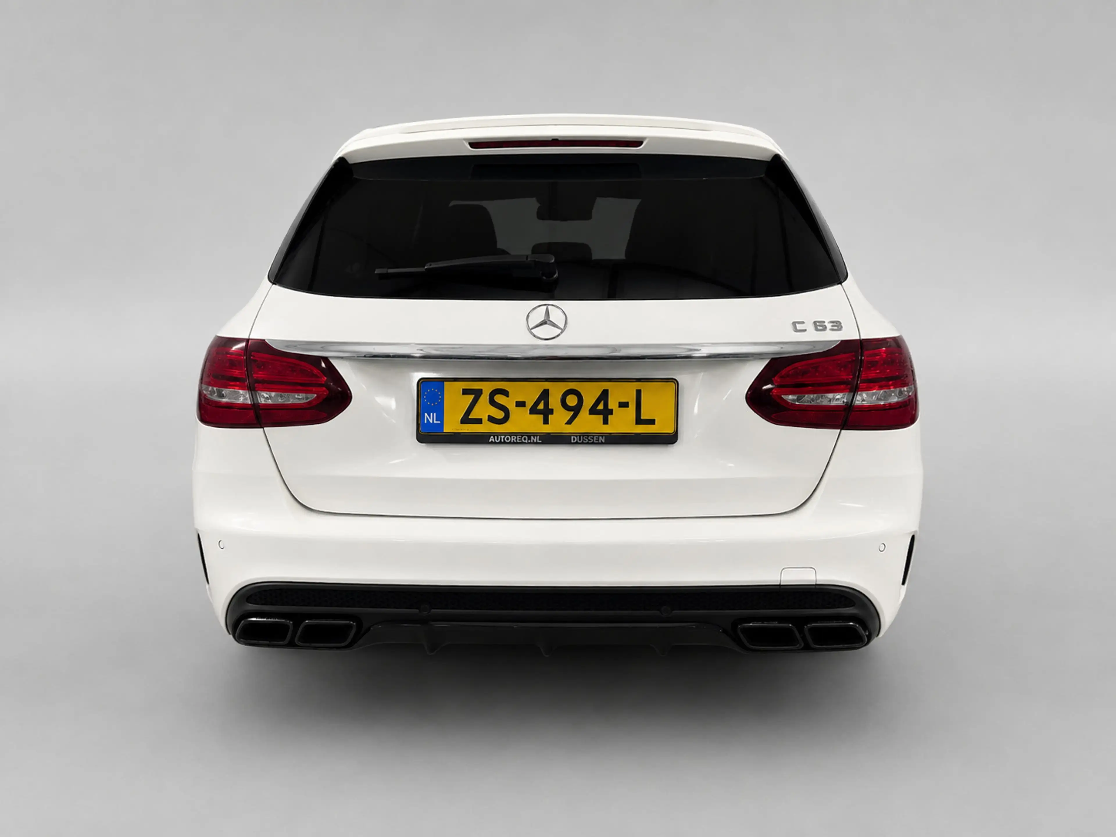 Mercedes-Benz C 63 AMG Estate - Dealeronderhouden - Panoramadak - Burmest — photo 4